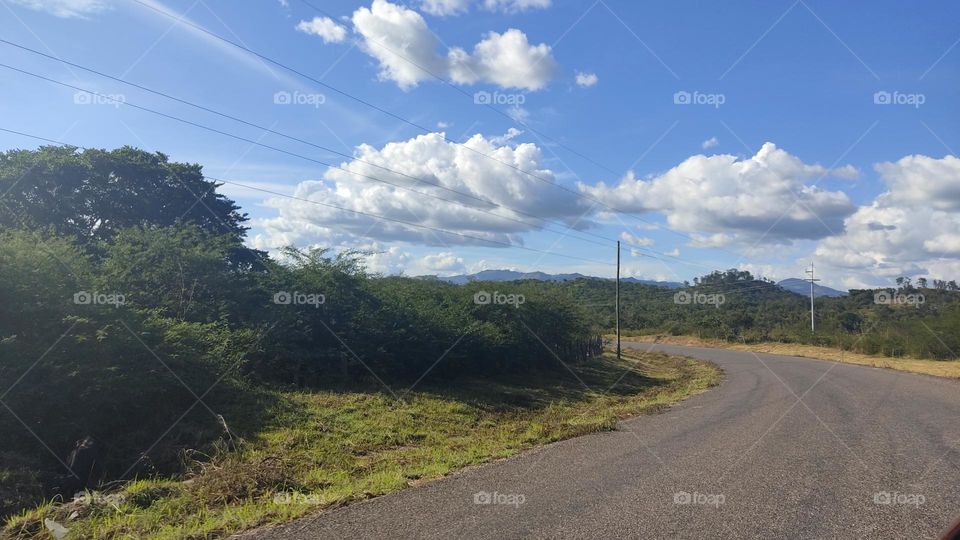 Viaje en carretera 🛣️🌤️