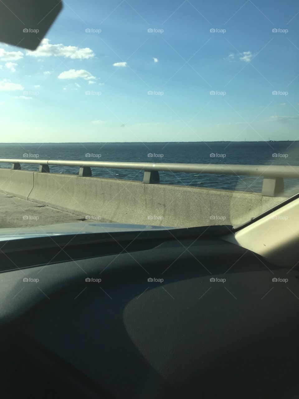 Tampa Bay from Courtney Campbell Causeway 
