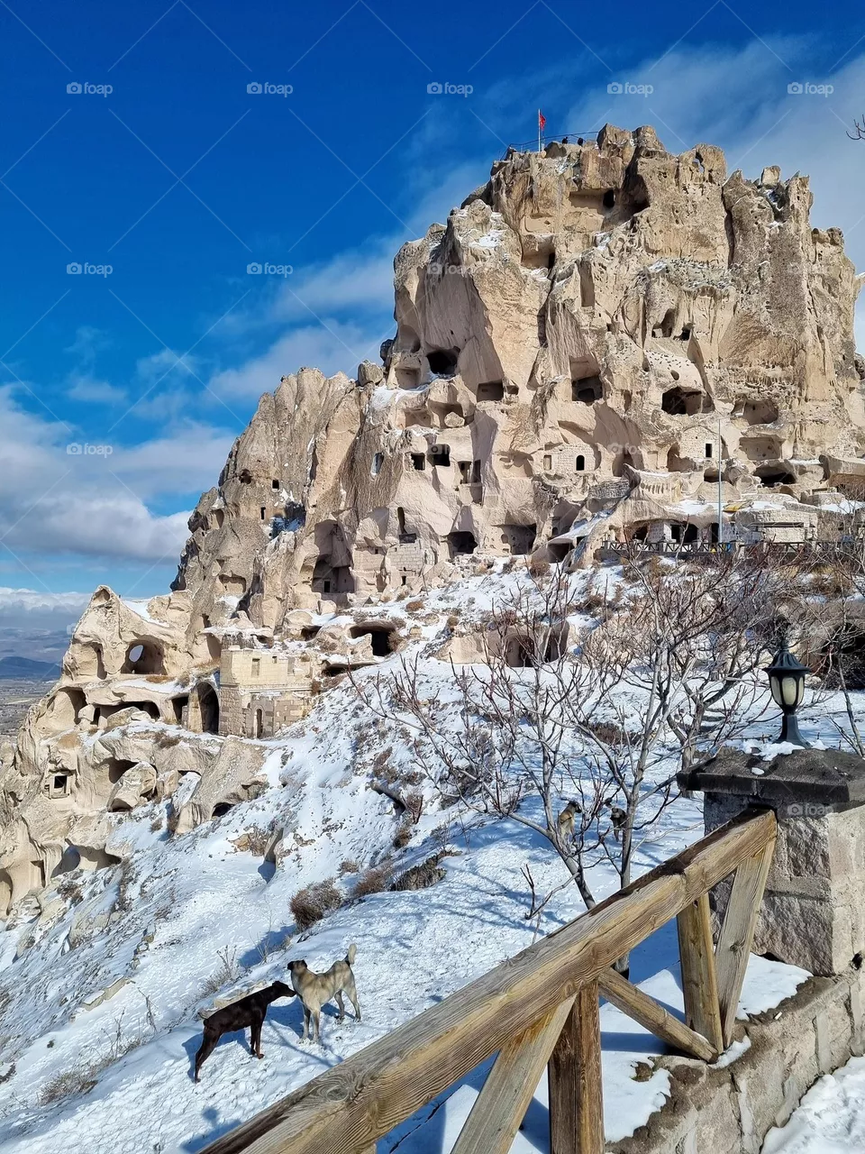 uchisar castle