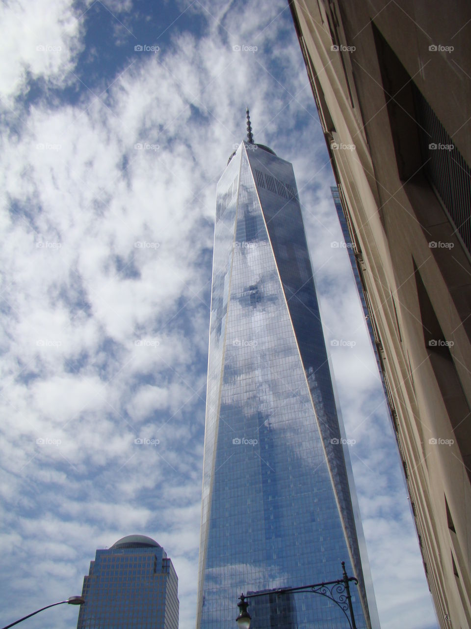 Reflection of WTC ONE