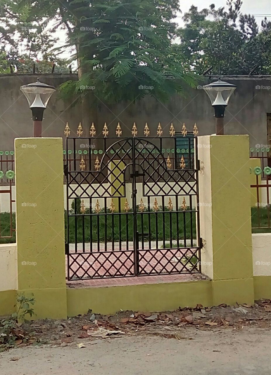 park gate