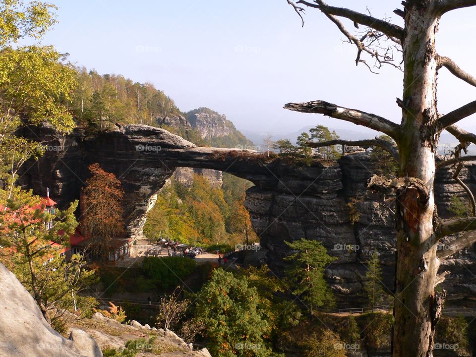 Prebischtor "Bohemian Switzerland"