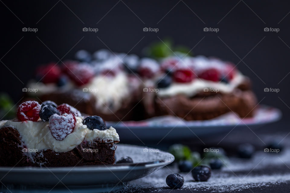 Close-up of sweet food