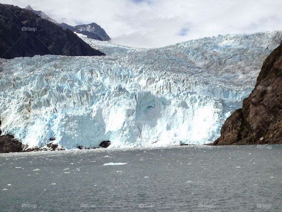 Alaska glacier 