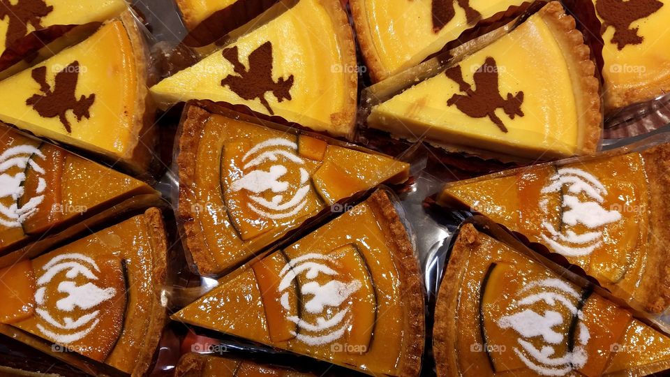 Halloween cakes