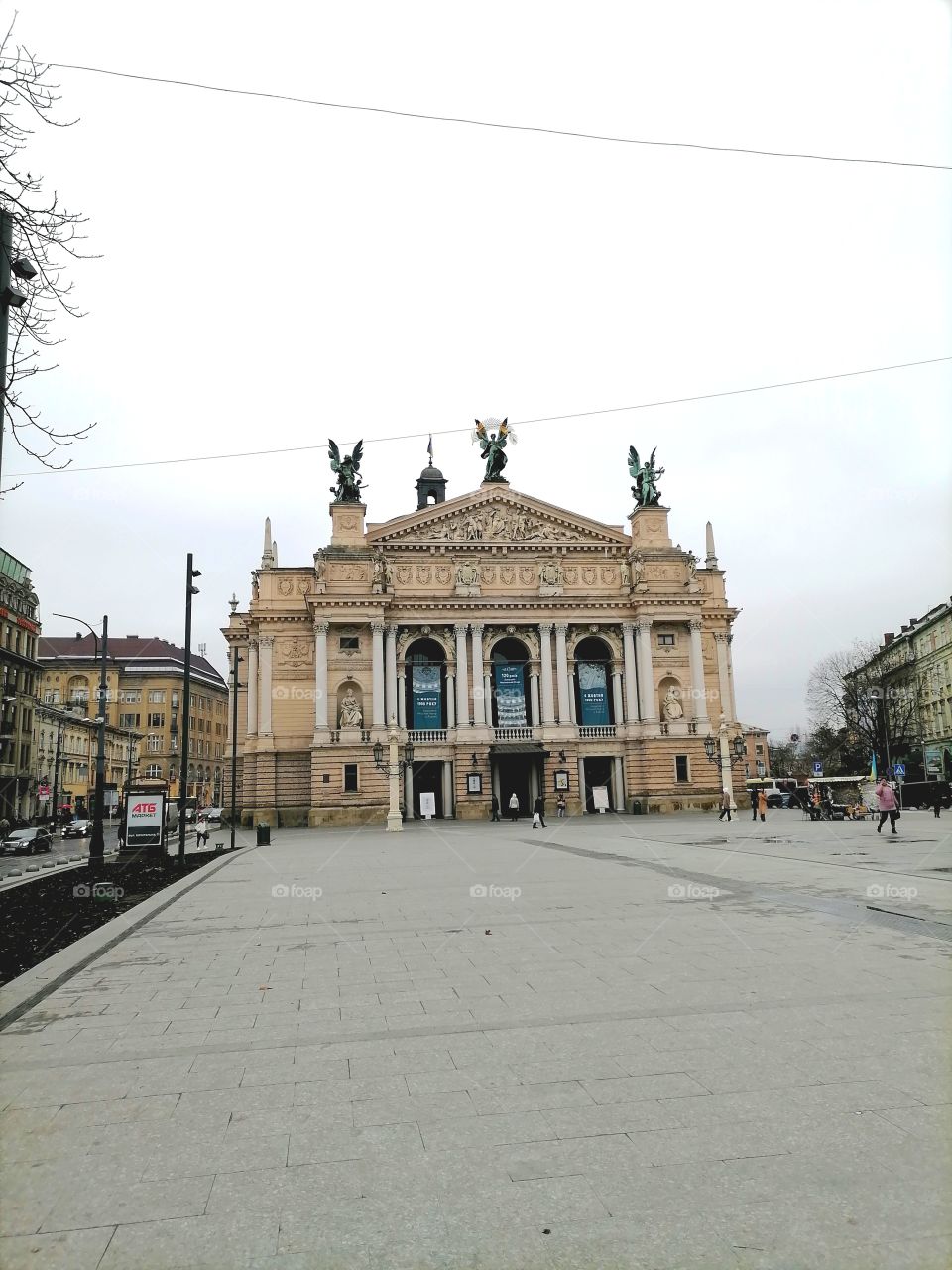 Opera and Ballet Theater