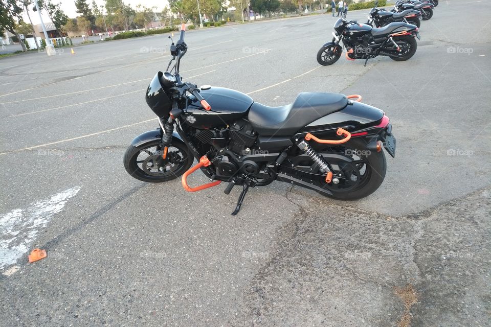 Harley Davidson Riding Academy's 500 series Street Rider