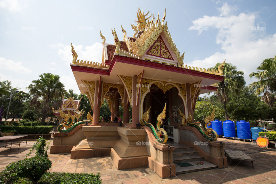 Temple in Thailand 