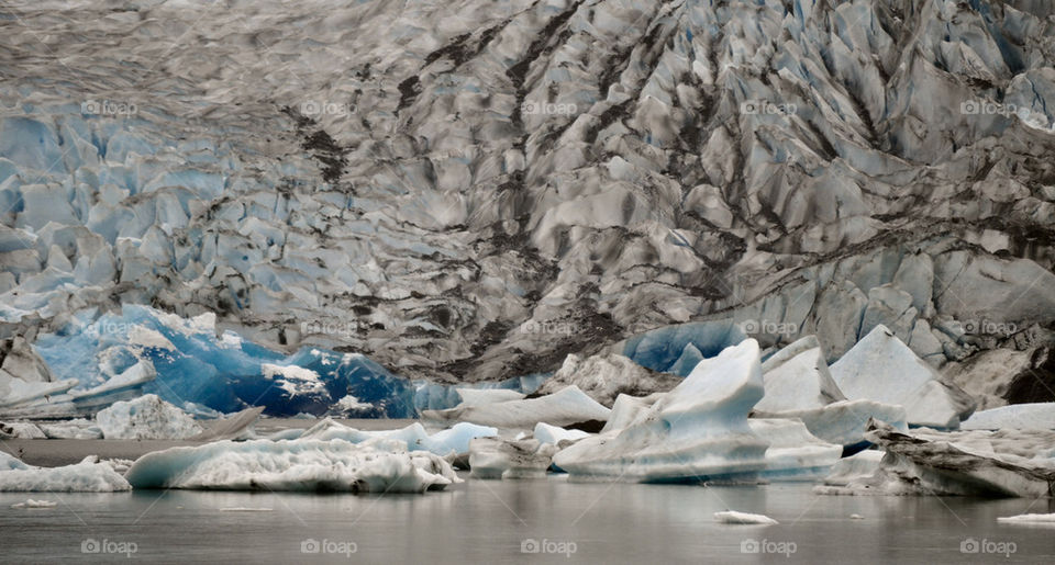 snow mountain ice hill by refocusphoto