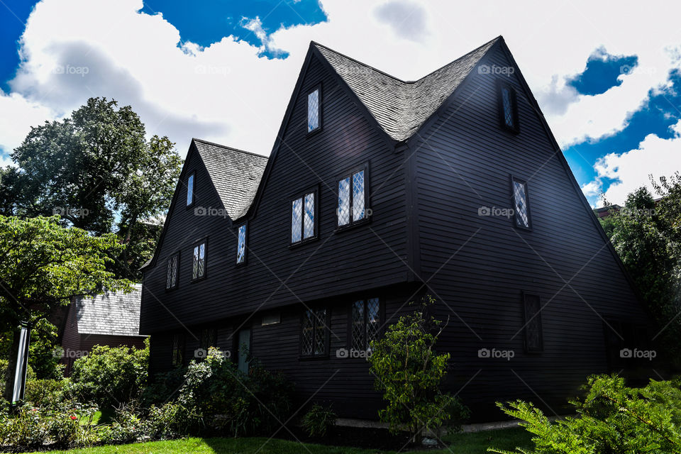 Witch House in Salem, MA 