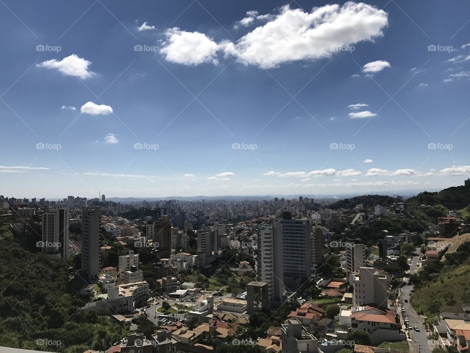 Cityscape of Belo Horizonte