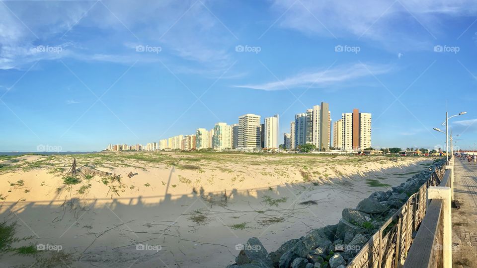 View from São Luís City, Brazil 