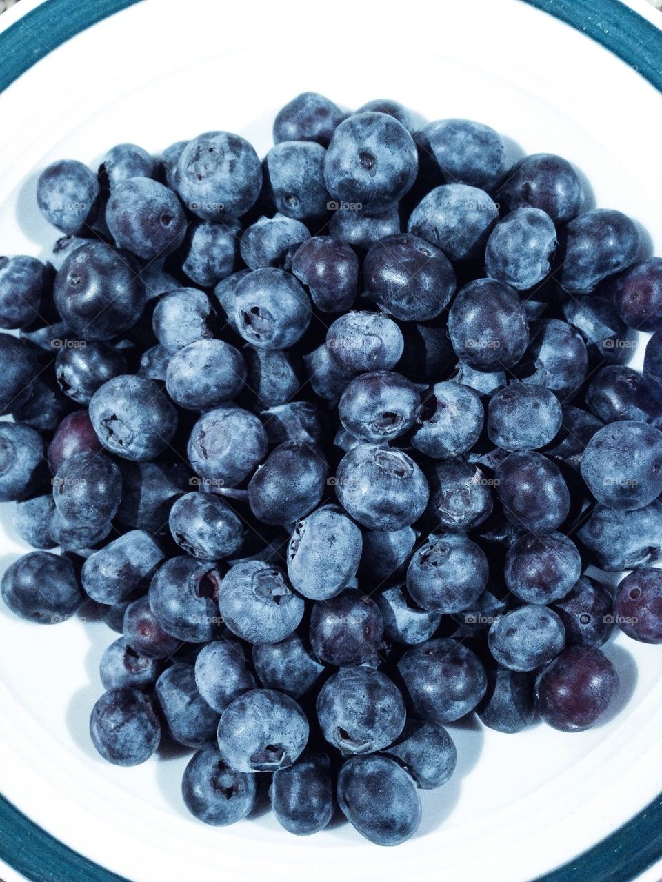 Blueberries 