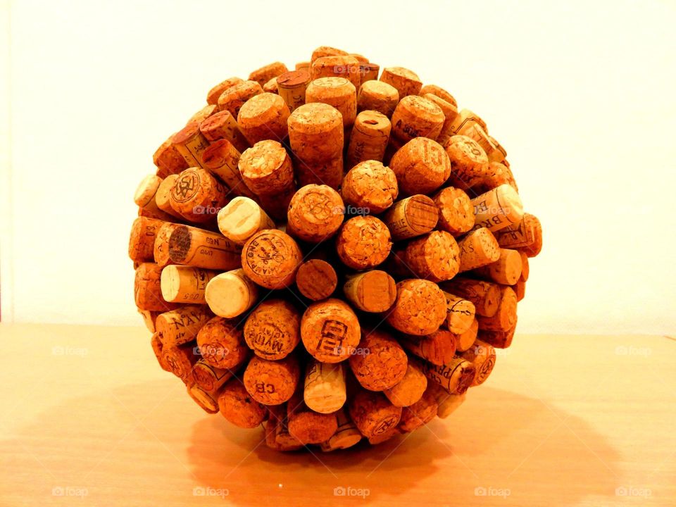 Cork decoration