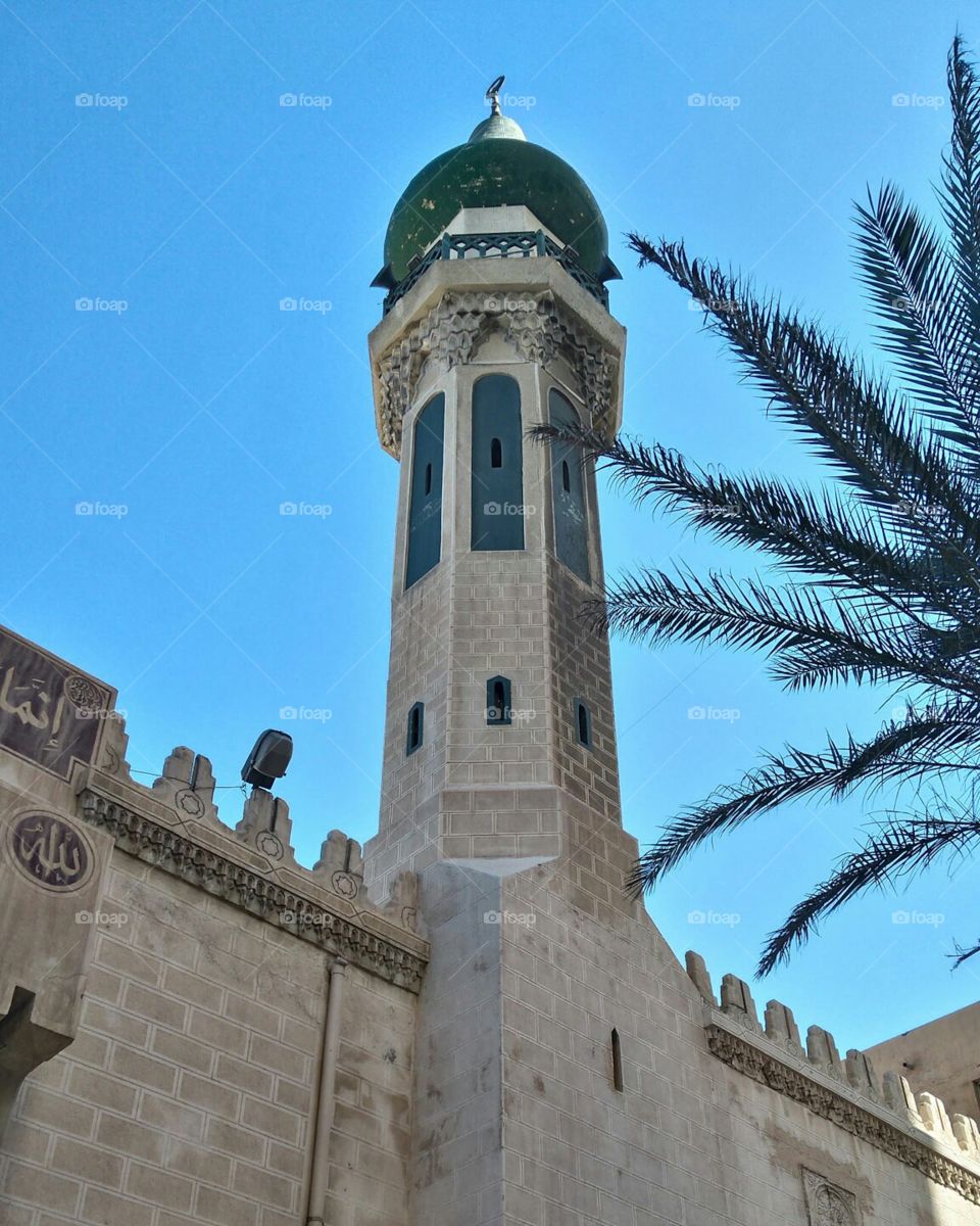 Sidi Bishr Mosque at Alexandria, Egypt 🇪🇬