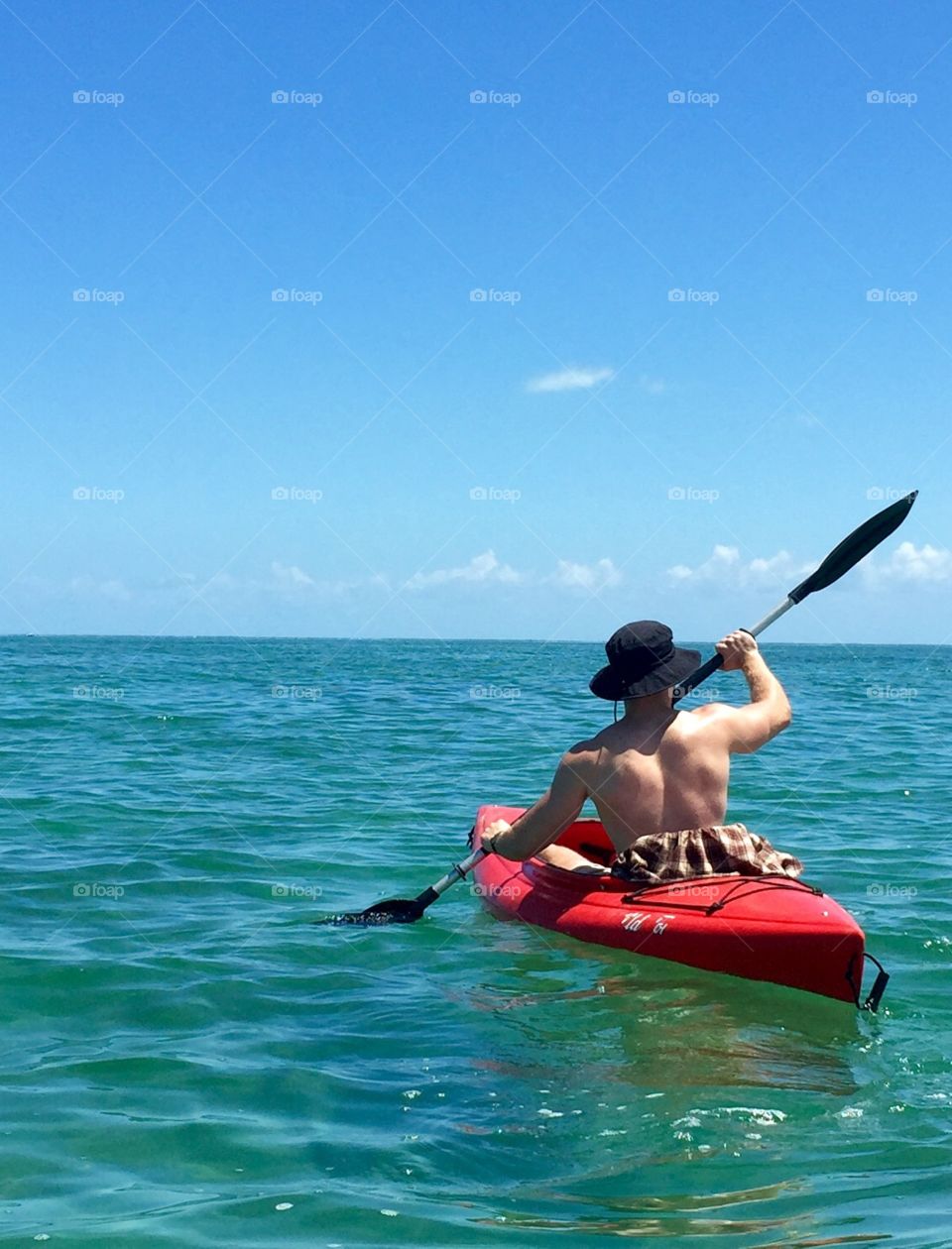 Kayaking 