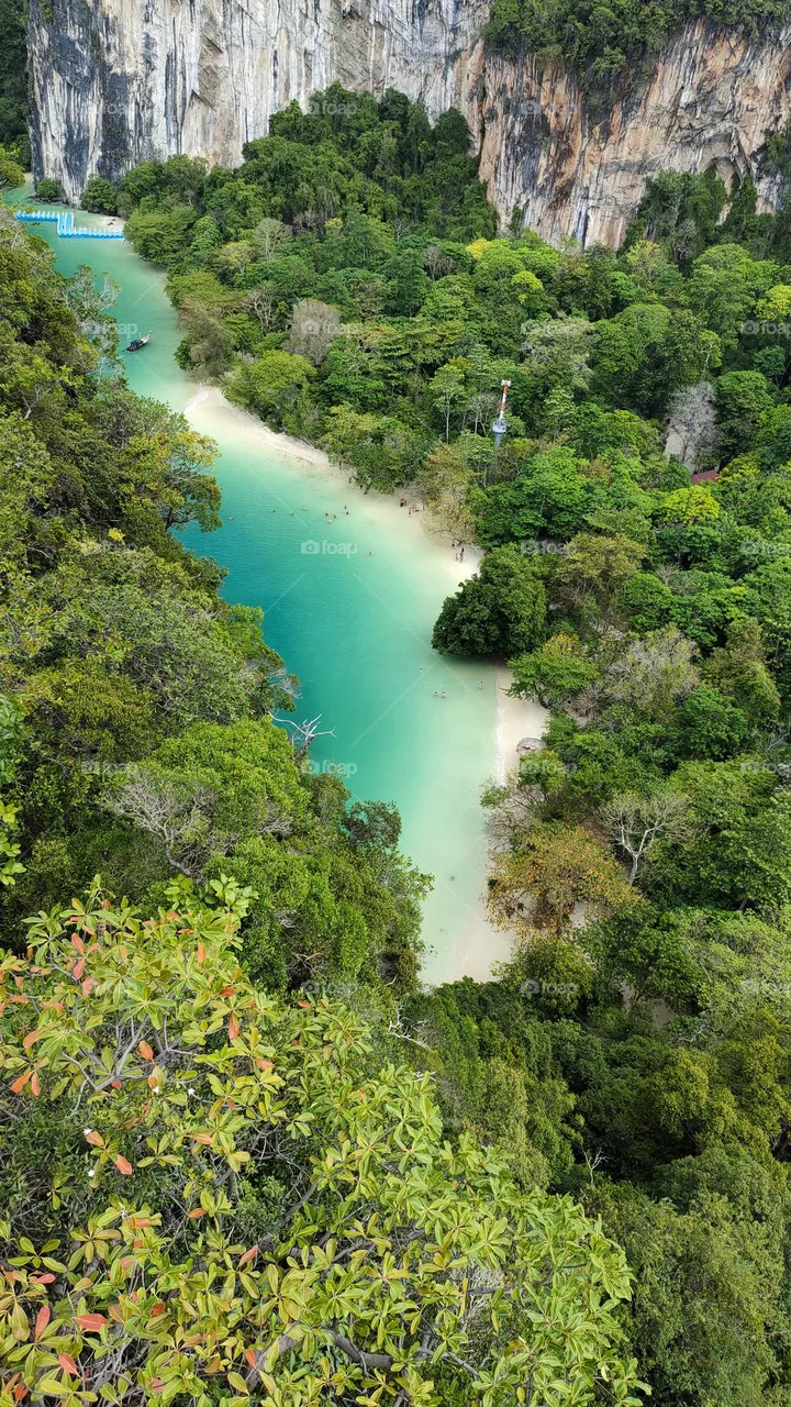 Hong Island, Krabi Province, Thailand