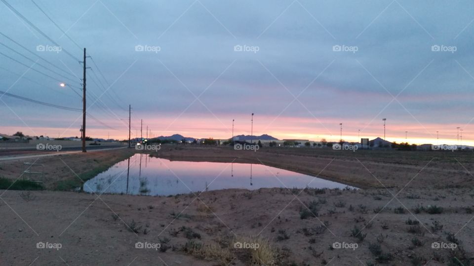 Painted Desert Water