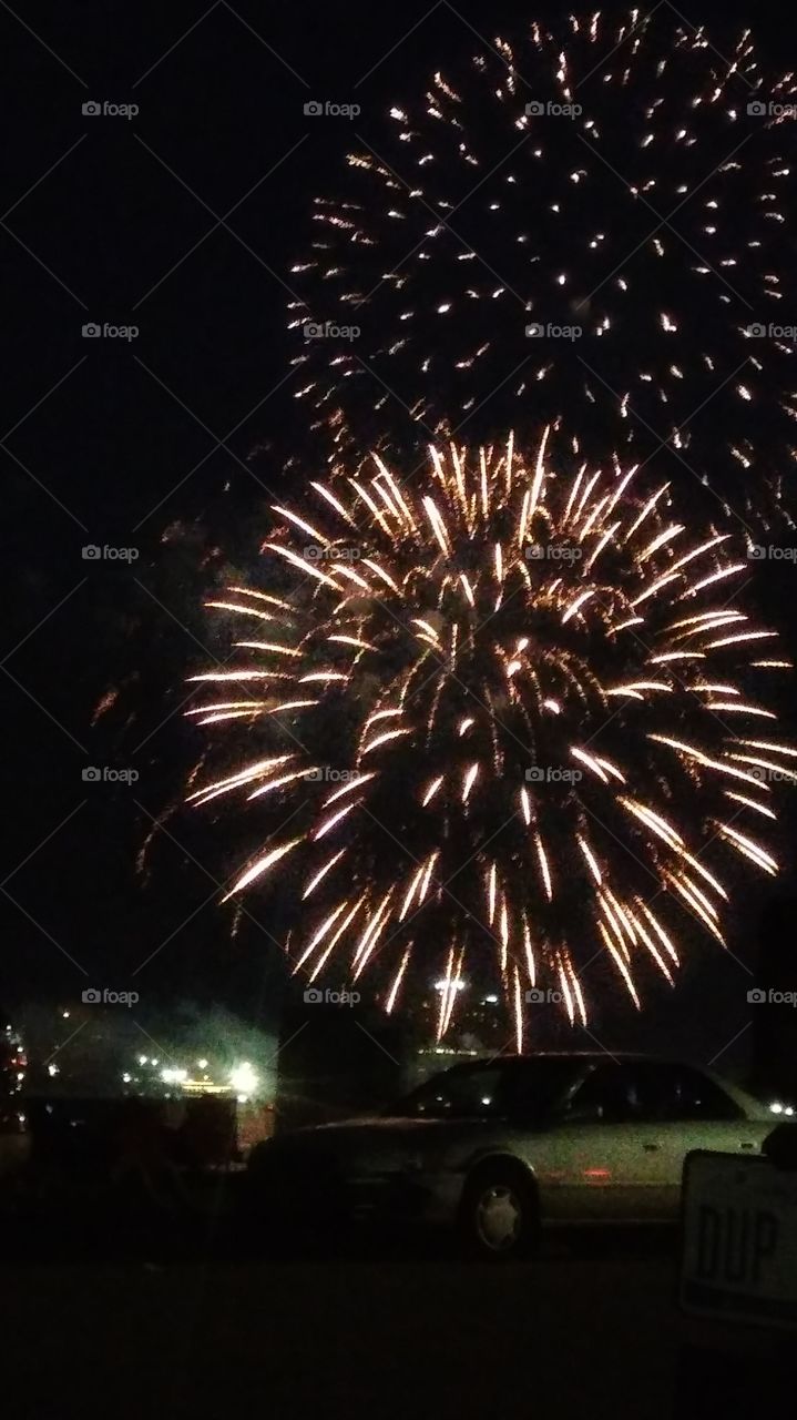 fireworks