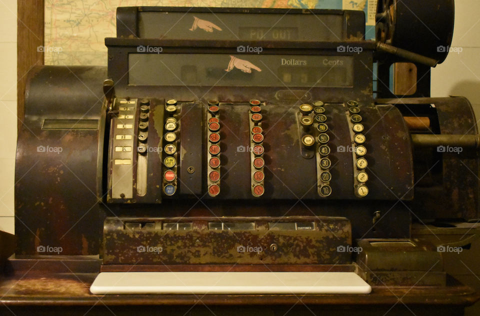 Old Cash register 