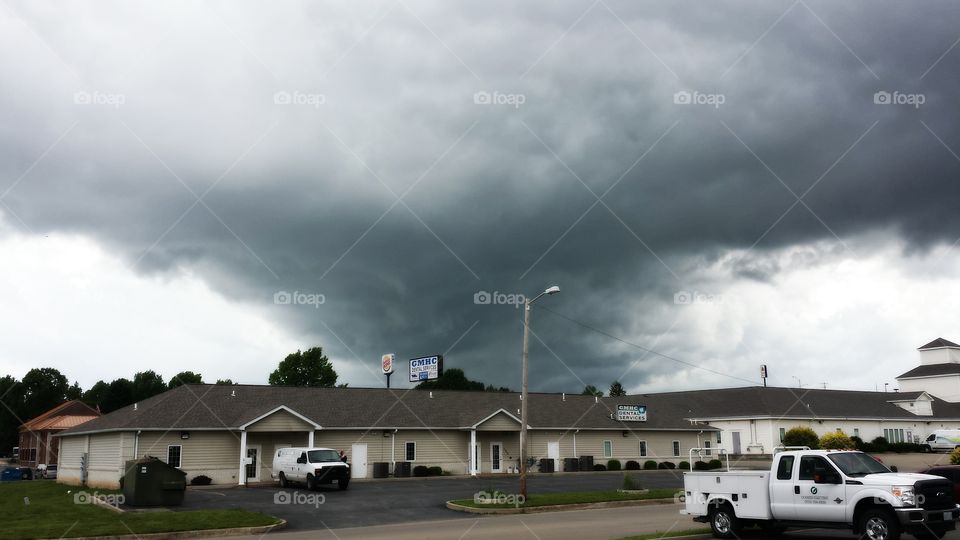 Stormy Sky. Clouds