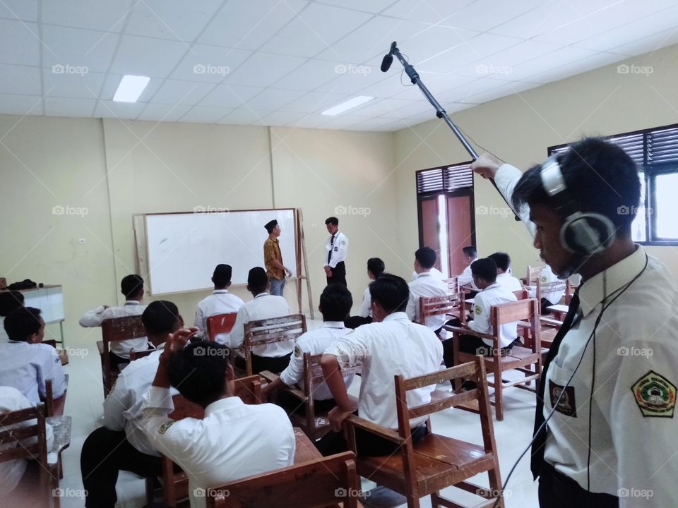 Learning is mandatory because by studying we will become smart to become a professional