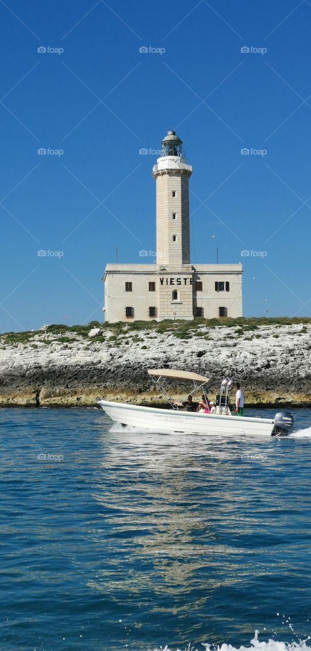 Vieste lighthouse