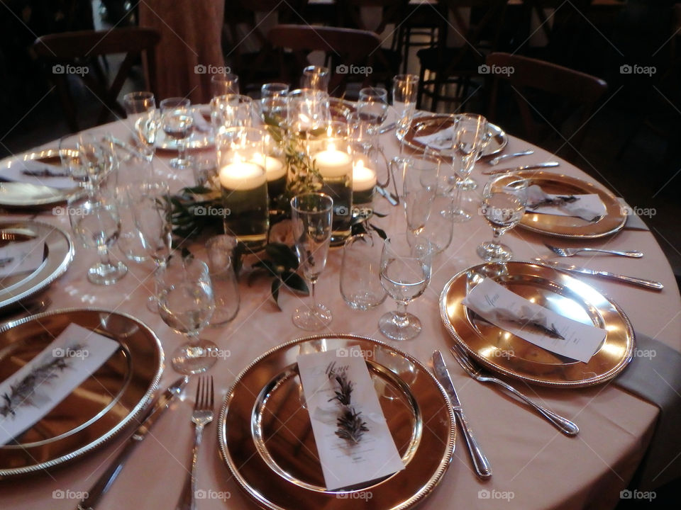 Wedding table