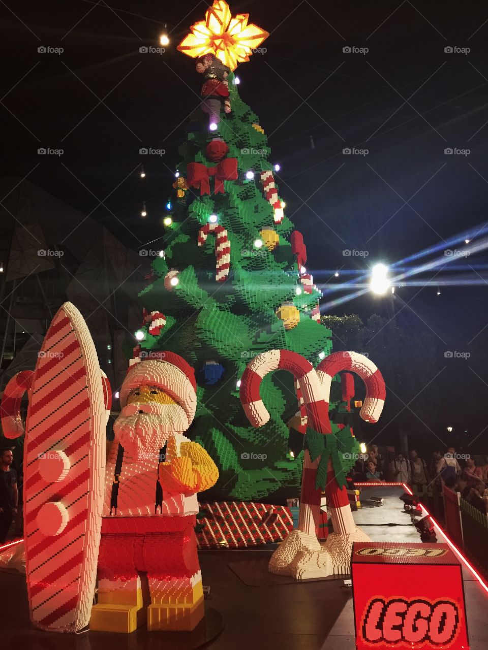 Melbourne Christmas Decorations (2015)