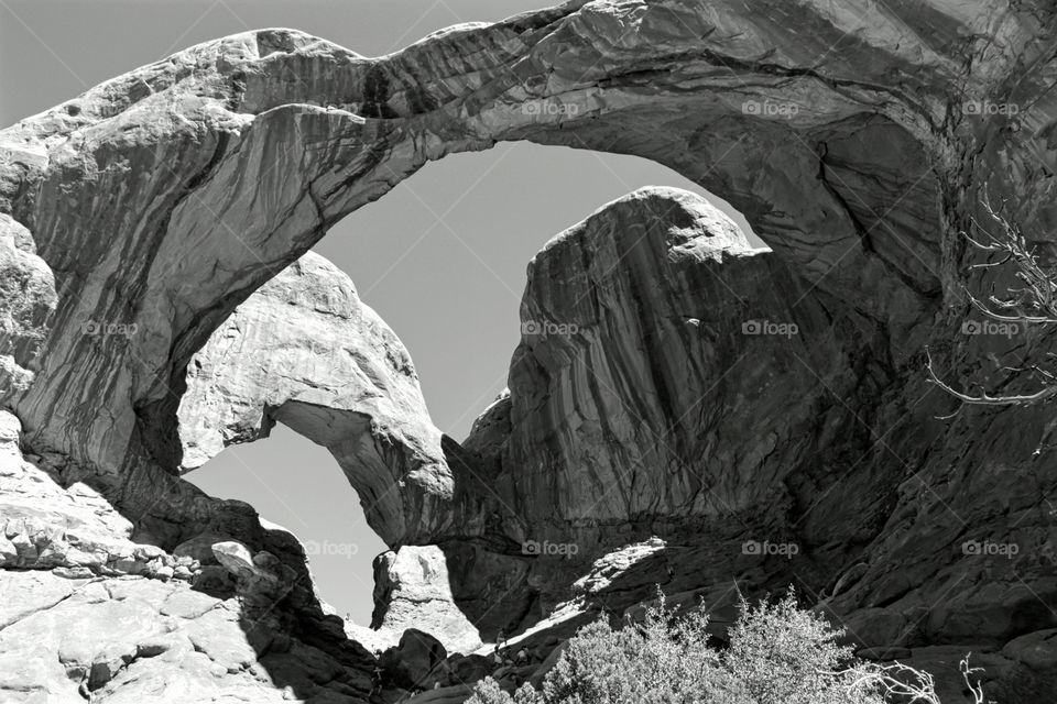 Double Arches, Utah