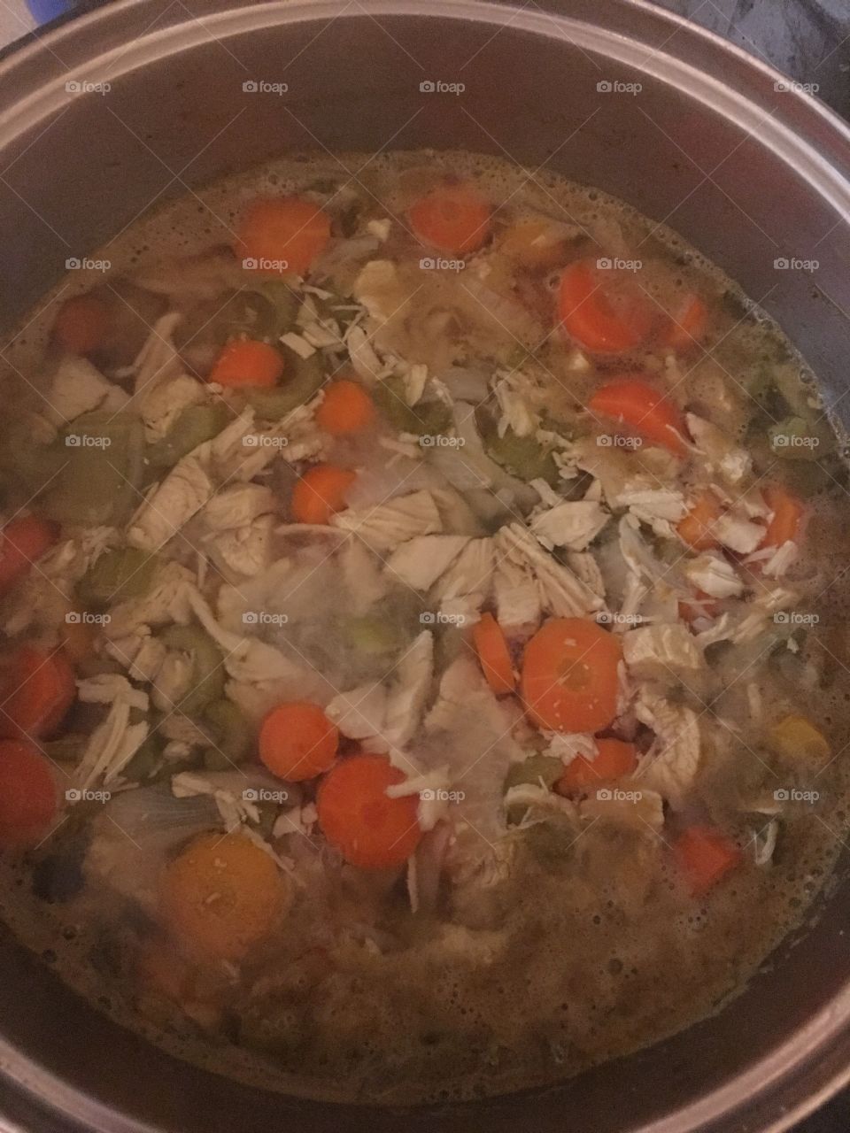 Homemade Chicken Soup