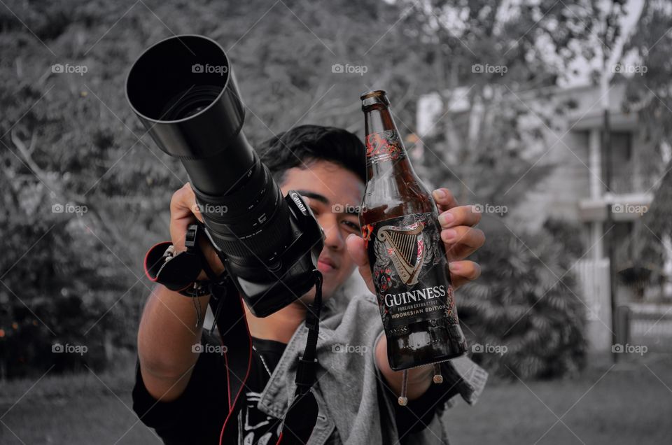 Camera or beer ? ⚡️