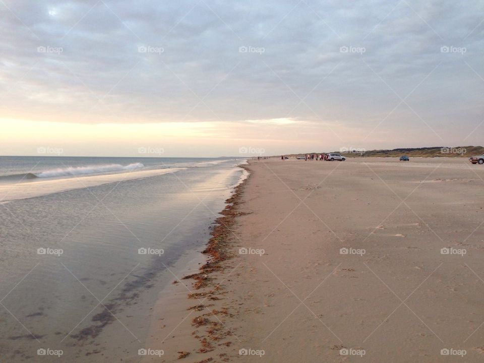 Danish beach