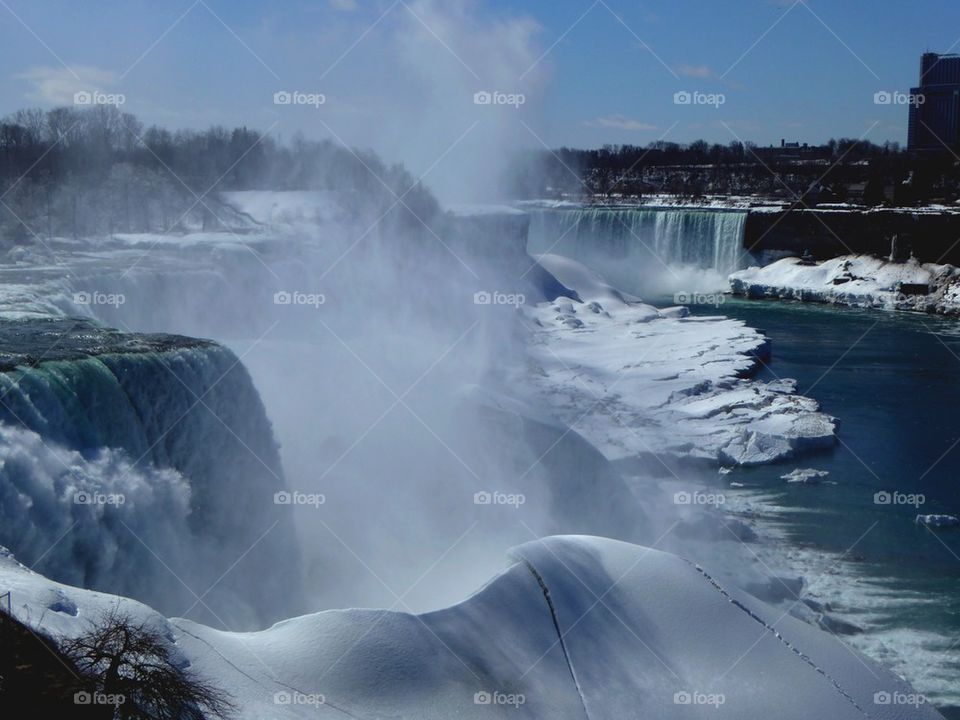 Edited view part 2, niagra falls my, usa side, different angle