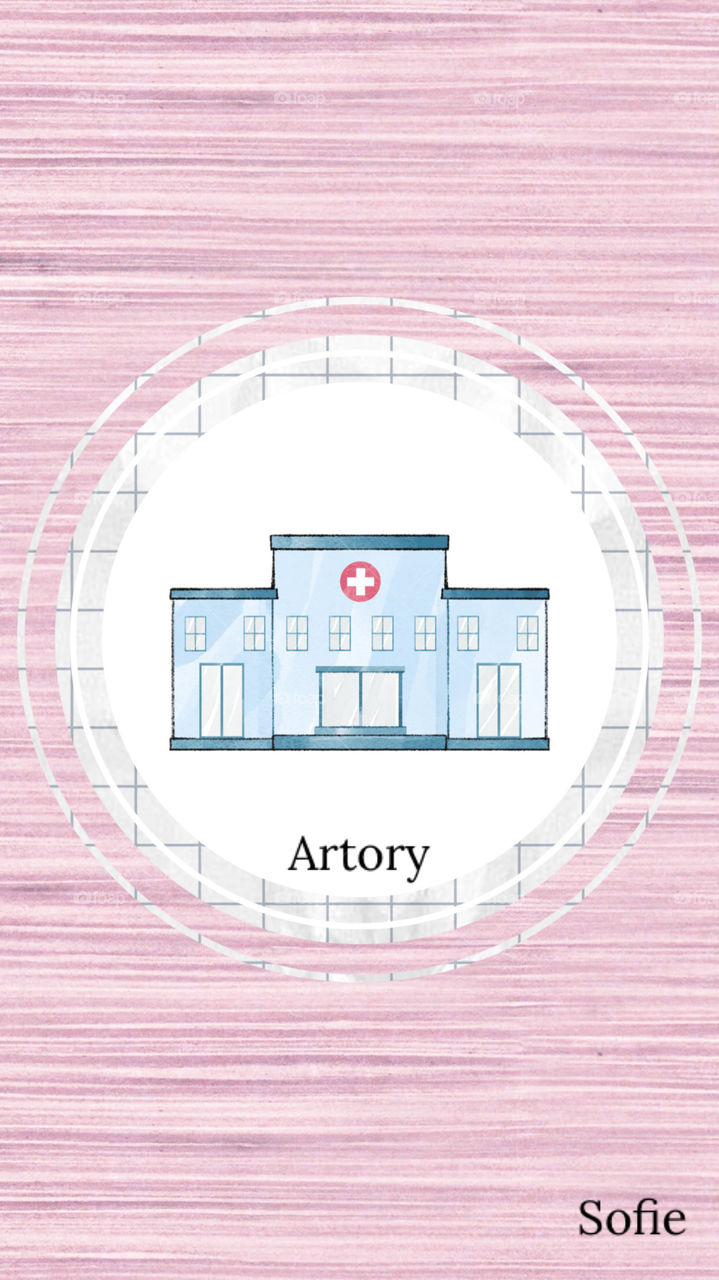 Application « Artory »