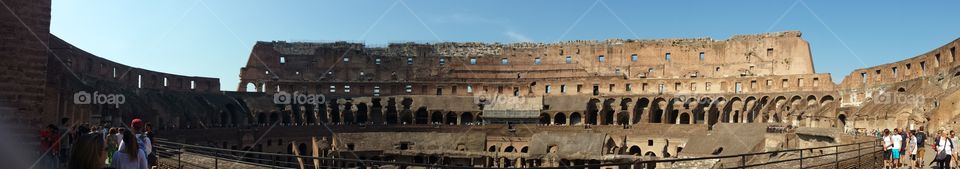Coliseum Panorama