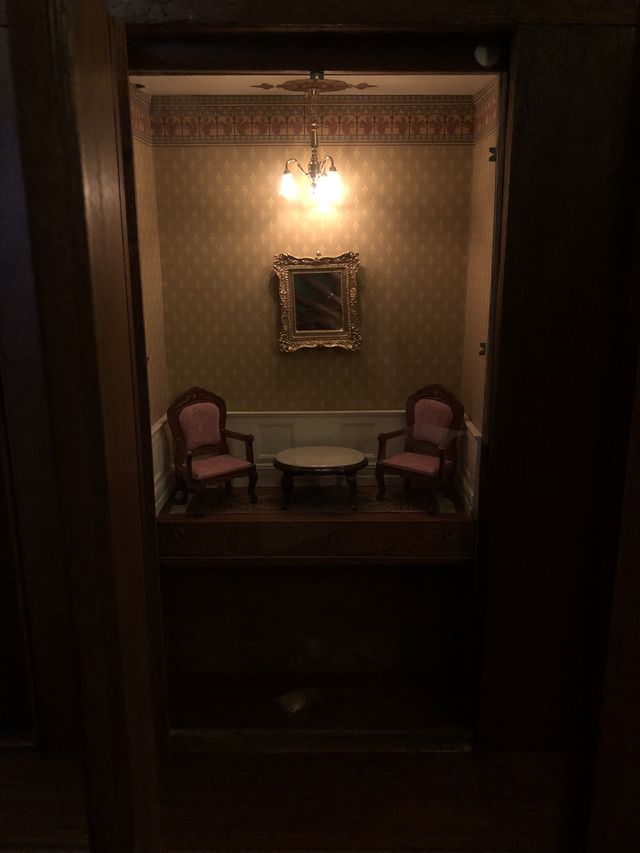 Secret tiny room