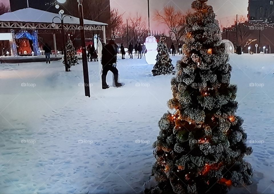 hristmas eve in winter park