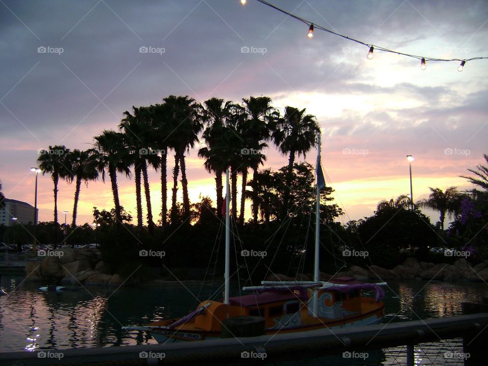 Orlando sunset 