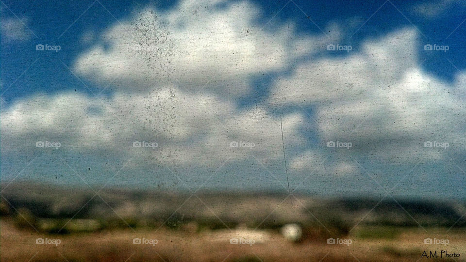 train window