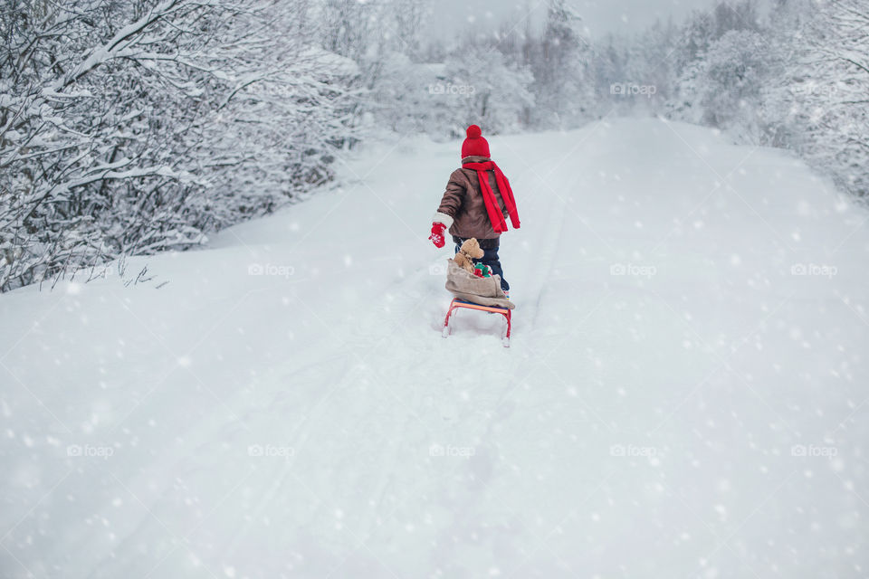 winter walk