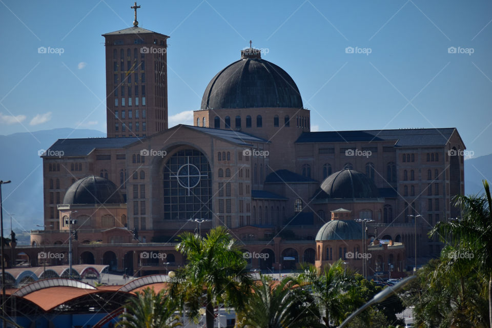 Basilica of Nossa Senhora da Aparecida SP BRAZIL