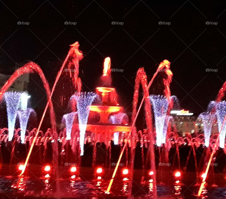 Fountains
