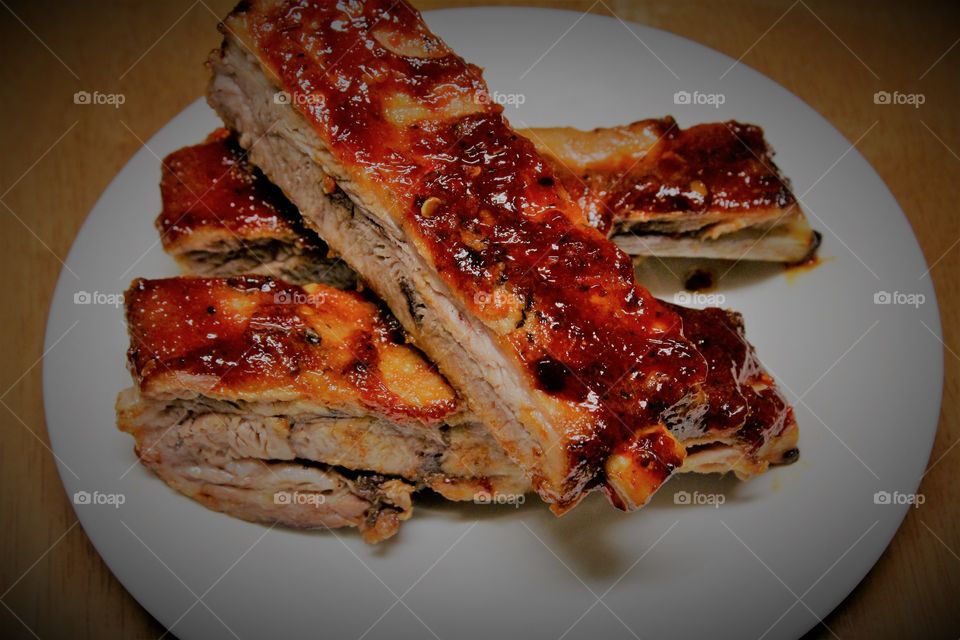 spicy chili baby back ribs