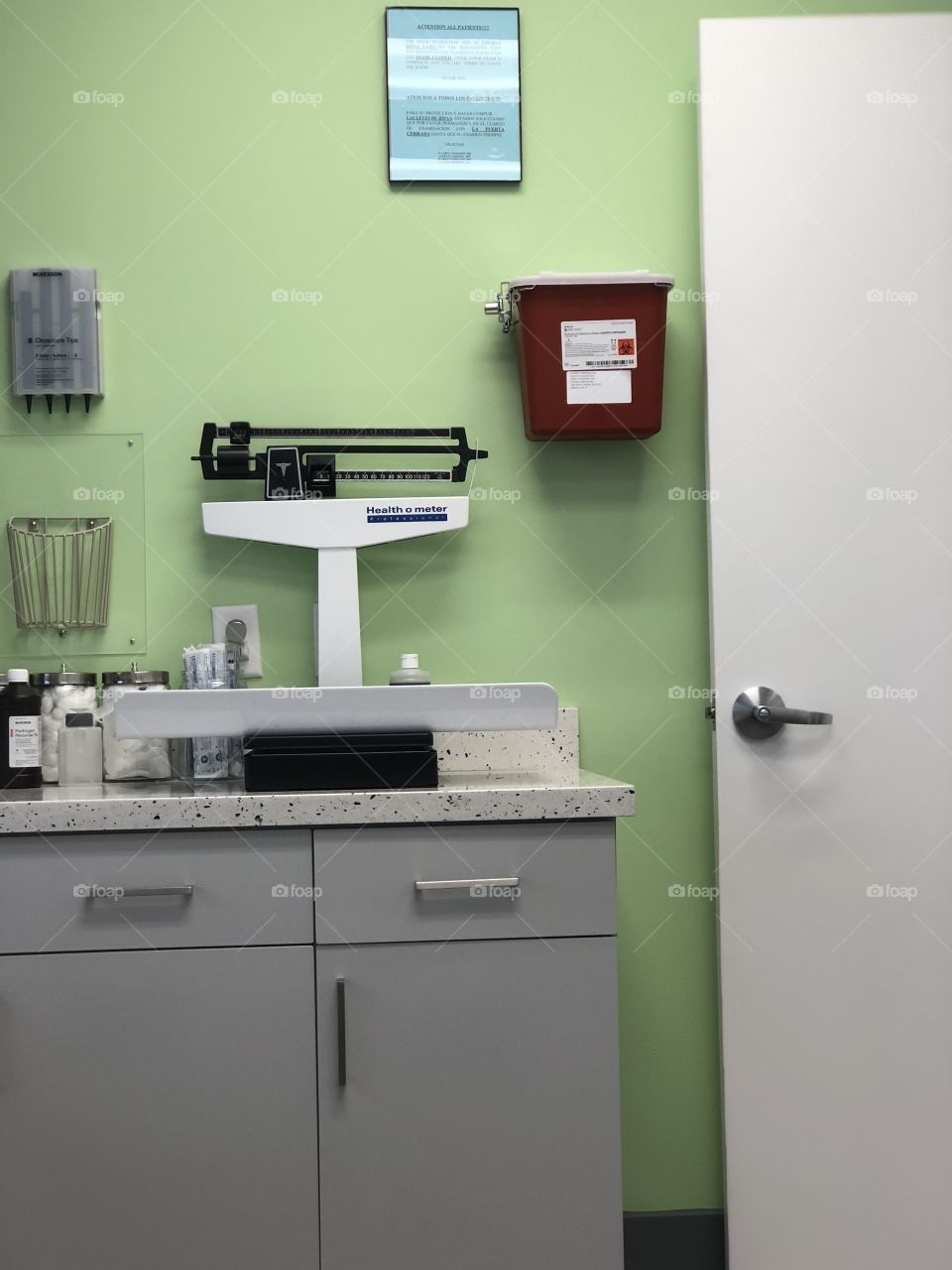 Pediatrician’s office - umpteenth visit
