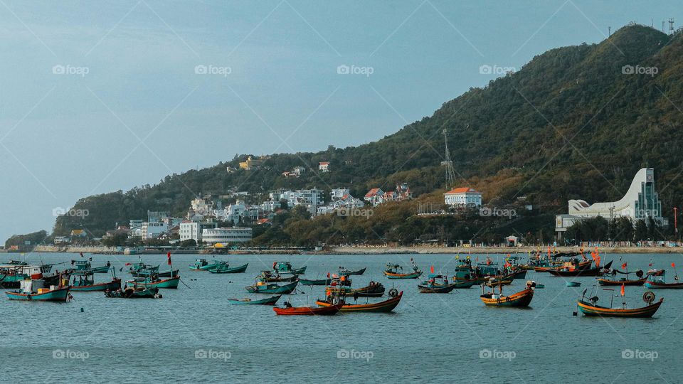 Vung Tau coastal city