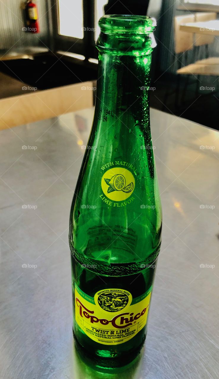 Topo-Chico bottle
