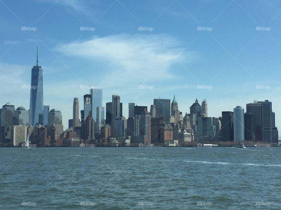 NYC skyline
