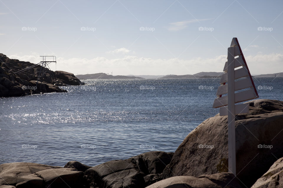 Water, Seashore, Sea, Beach, No Person