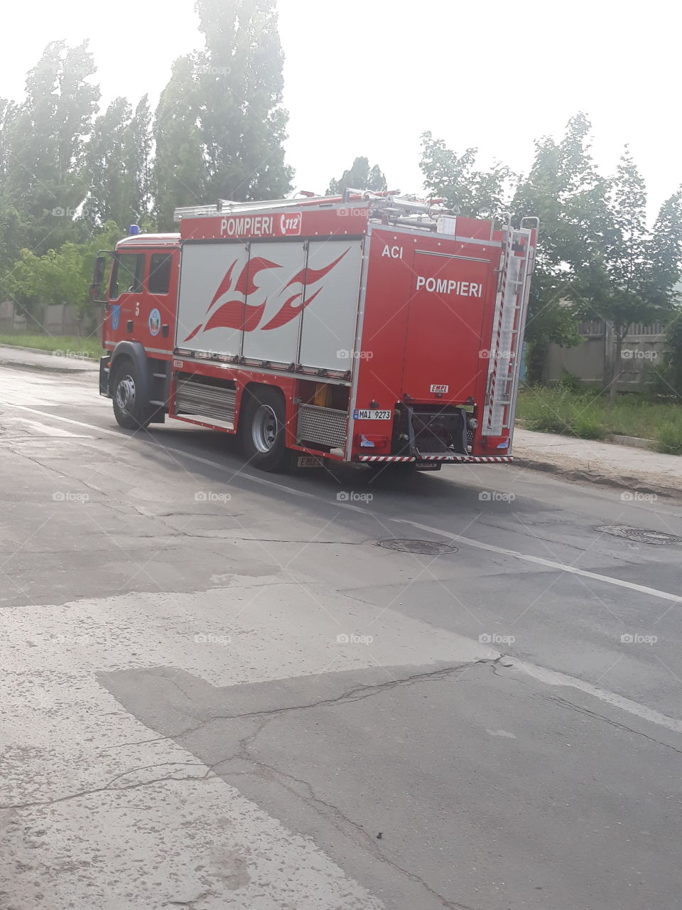 Fire truck
